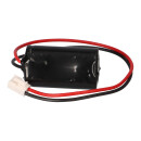 NiCd Akku mit JST-Stecker 3,6V / 800mAh passend für DOTLUX LED-Notleuchte EXITmulti (Art. 3177)