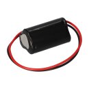 NiCd Akku mit JST-Stecker 3,6V / 800mAh passend für DOTLUX LED-Notleuchte EXITmulti (Art. 3177)