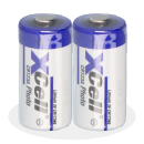 2x CR123A DL123A Batterien 3V CR17345 Ultra Lithium Foto...
