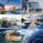 48V 225Ah Akku-Satz für Club Car Golf Cart | 8x Q-Batteries 6DC-225