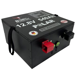 BullTron LiFePO4 Akku 12,8V 540Ah mit Smart BMS und Bluetooth