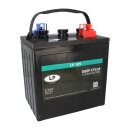 8x Traktionsbatterie Landport LP 105 6V 225Ah Deep Cycle...