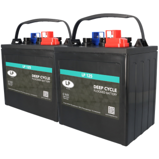 DC LP145LP 2er Set 12V 262Ah Deep Cycle Batterie | Alternative zu US2200