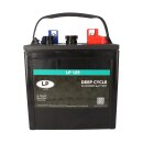2x Landport LP 125 6V 240Ah Deep Cycle Traktionsbatterie...