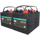 4x Landport LP 125 6V 240Ah Deep Cycle Traktionsbatterie