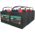 6x Landport LP 125 6V 240Ah Deep Cycle Traktionsbatterie (36V)