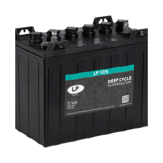 Traktionsbatterie Landport LP 1275 12V 150Ah Deep Cycle