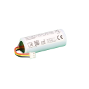 Notleuchtenakku LiFePO4 3,2V 3,8Ah mit XHP3 Anschluss