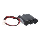 NiMh Notbeleuchtung Akku mit JST-Stecker 3,6V / 2200mAh...