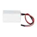Notleuchten-Akku 4,8V 1800mAh NiMH F2x2 20 cm Kabel