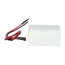 Notleuchten-Akku 4,8V 1800mAh NiMH F2x2 20 cm Kabel