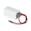 Notleuchten-Akku 4,8V 1800mAh NiMH F2x2 20 cm Kabel