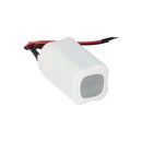 Notleuchten-Akku 4,8V 1800mAh NiMH F2x2 20 cm Kabel