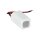 Notleuchten-Akku 4,8V 1800mAh NiMH F2x2 20 cm Kabel