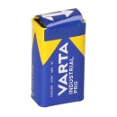 2x 9V-Block-Batterien 6LR61 MN1604 VARTA 4022 Industrial...