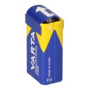 2x VARTA 4022 Industrial 9V Block Batterie 6LR61 - passend für Rauchmelder, Messgeräte & Audio