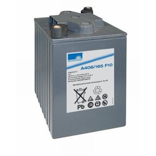 Exide Sonnenschein A406/165 A 6V 165Ah dryfit Blei-Gel-Akku VRLA