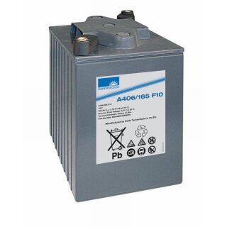 Exide Sonnenschein A406/165 F10 6V 165Ah dryfit Blei-Gel-Akku VRLA