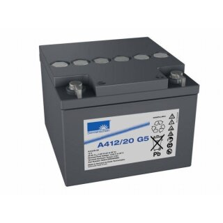 Exide Sonnenschein A412/20 G5 12V 20Ah dryfit Blei-Gel-Akku VRLA