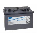 Exide Sonnenschein A412/50 A 12V 50Ah dryfit...