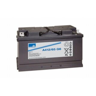 Exide Sonnenschein A412/65 G6 12V 65Ah dryfit Blei-Gel-Akku VRLA