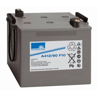 Exide Sonnenschein A412/90 F10 12V 90Ah dryfit Blei-Gel-Akku VRLA