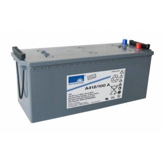 Exide Sonnenschein A412/100 A 12V 100Ah dryfit Blei-Gel-Akku VRLA
