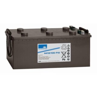 Exide Sonnenschein A412/100 F10 12V 100Ah dryfit Blei-Gel-Akku VRLA