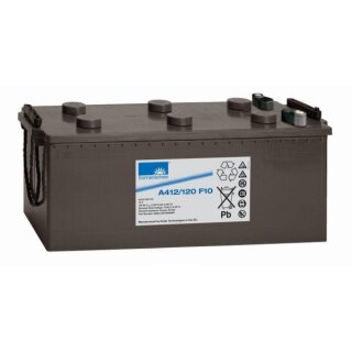 Exide Sonnenschein A412/120 F10 12V 120Ah dryfit Blei-Gel-Akku VRLA