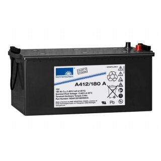 Exide Sonnenschein A412/180 A 12V 180Ah dryfit Blei-Gel-Akku VRLA