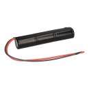 NiMH3633S Ersatzakku NiMH 3,6V 3,0 Ah 30cm Kabel Notlicht
