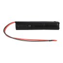 Notleuchtenakku 3,6V 3,0Ah NiMH 30 cm Kabel –...