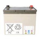 Landport LP EVX12039 12V 39Ah Deep-Cycle AGM-GEL Batterie