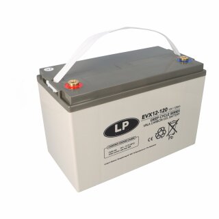 Landport LP EVX12120 12V 120Ah Deep-Cycle AGM-GEL Batterie