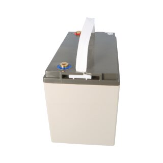 LP EVX120Ah 12V 120Ah AGM-GEL Batterie | Deep Cycle