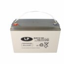 LP EVX120Ah 12V 120Ah AGM-GEL Batterie | Deep Cycle