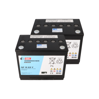 Akku-Satz 24V 63Ah passend für Meyra iChair MC2 RS Modell 1.615