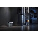 Solaranlage mit Wechselrichter und 1920Wh Batteriespeicher