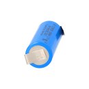 Enercig ICR18500D 3,6V Li-Ion 1900mAh Akku mit Z-Lötfahne