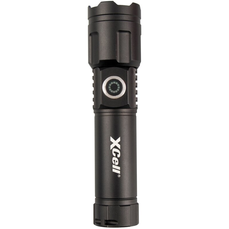 XCell LUNALUX SLIM Taschenlampe 400 Lumen – Kompakt & stark