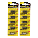 10er Pack (2x5 Stück) 12V 23A Batterien für...