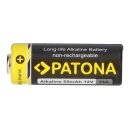 PATONA 10x (2x5 Stück) 12V 23A 23GA MN21 Spezialbatterie für Garagentoröffner, Fernbedienungen, Alarmsysteme, Bluetooth-Headset etc. kompatibel mit MN21,V23GA, 3LR50, LRV08, 8LR932, L1028