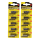 10er Pack (2x5 Stück) 12V 23A Batterien für Fernbedienungen