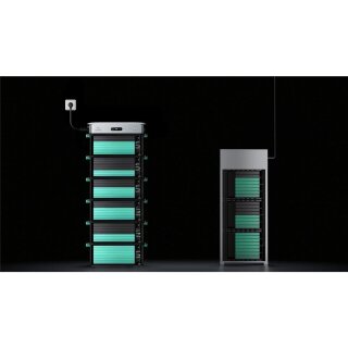 Komplettes Solarspeichersystem mit App-Steuerung und IP-Schutz