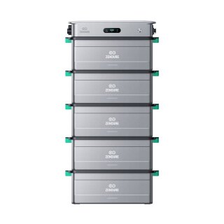 Zendure SolarFlow 2400 AC mit 5x AB3000X für 14400 Wh Speicherleistung
