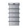 Zendure SolarFlow 2400 AC mit 5x AB3000X für 14400 Wh Speicherleistung