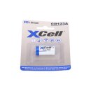 XCell CR123A Lithium Batterie 3V 1500 mAh – CR17345...