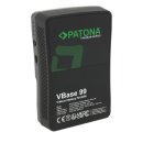PATONA Premium V-Mount-Akku VBase 99 PD100W – Leistungsstark & Reisefreundlich – 99 Wh