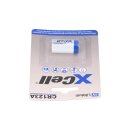 10x XCell CR123A Lithium Batterie 3V 1500 mAh – CR17345 / DL123A – Vorratspack