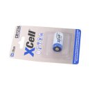 10x XCell CR123A Lithium Batterie 3V 1500 mAh – CR17345 / DL123A – Vorratspack